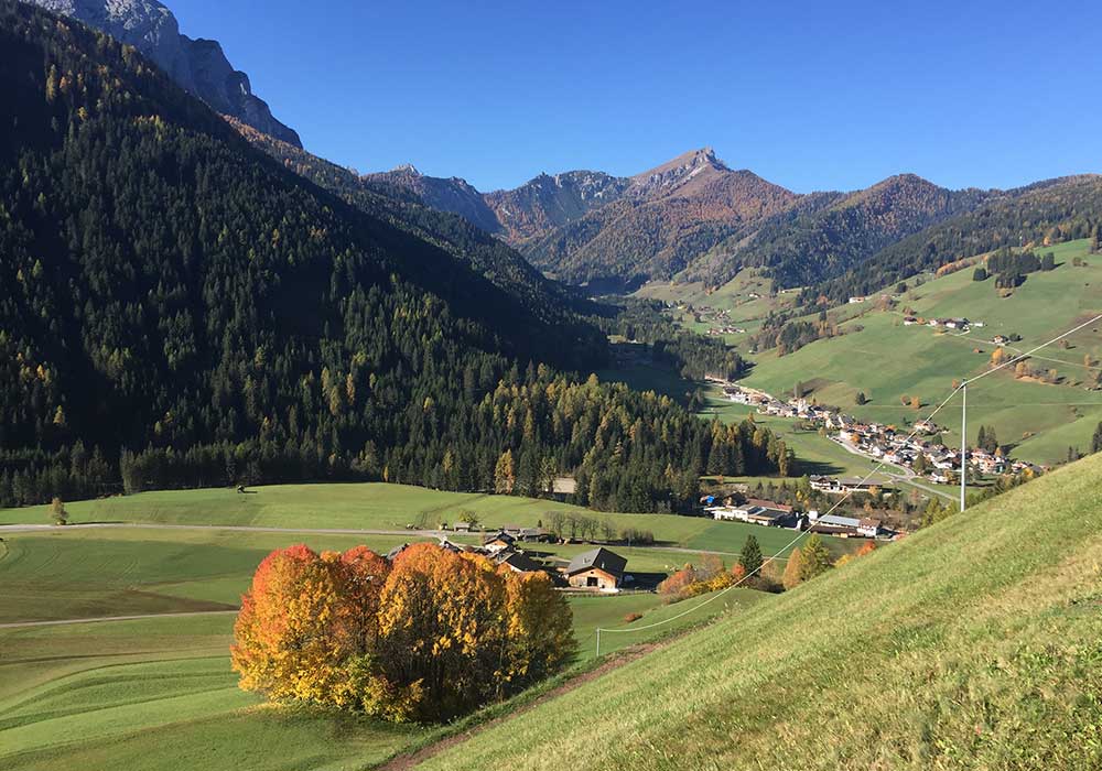 agriturismo alloggi camere val pusteria plan de corones